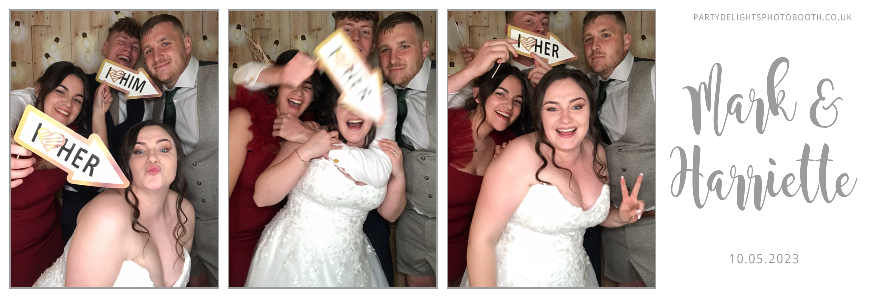Harriette & Mark’s Wedding | View more photos from the event at gallery.partydelightsphotobooth.co.uk/u/PartyDelightsPhotoBooth/Harriette-Mark’s-Wedding