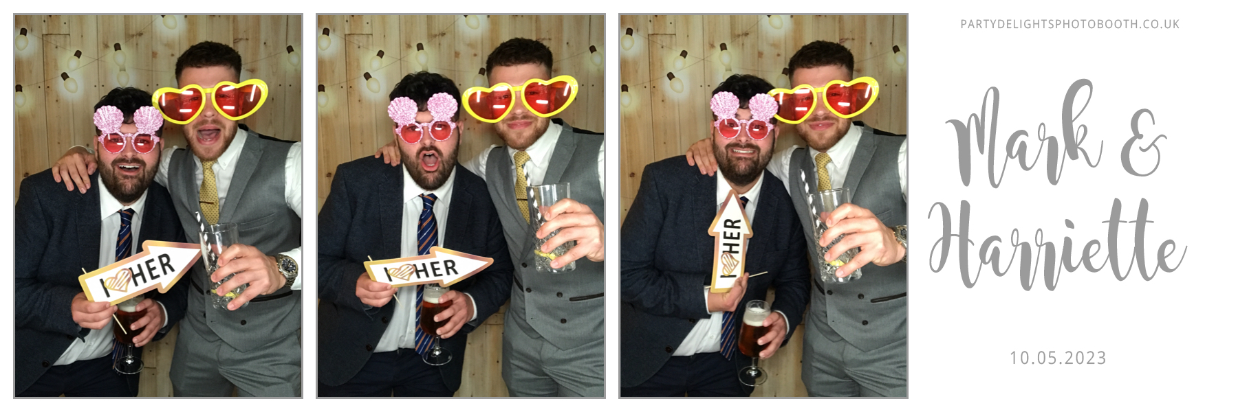 Harriette & Mark’s Wedding | View more photos from the event at gallery.partydelightsphotobooth.co.uk/u/PartyDelightsPhotoBooth/Harriette-Mark’s-Wedding