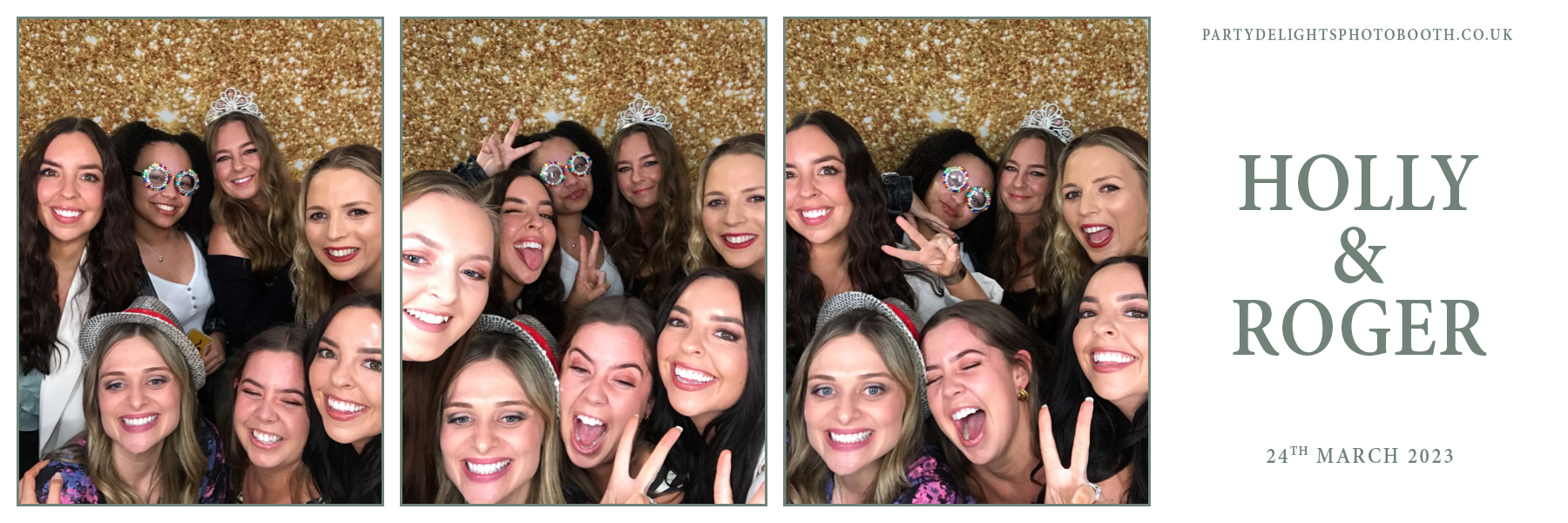 Holly & Roger's Wedding | View more photos from the event at gallery.partydelightsphotobooth.co.uk/u/PartyDelightsPhotoBooth/Holly-Rogers-Wedding