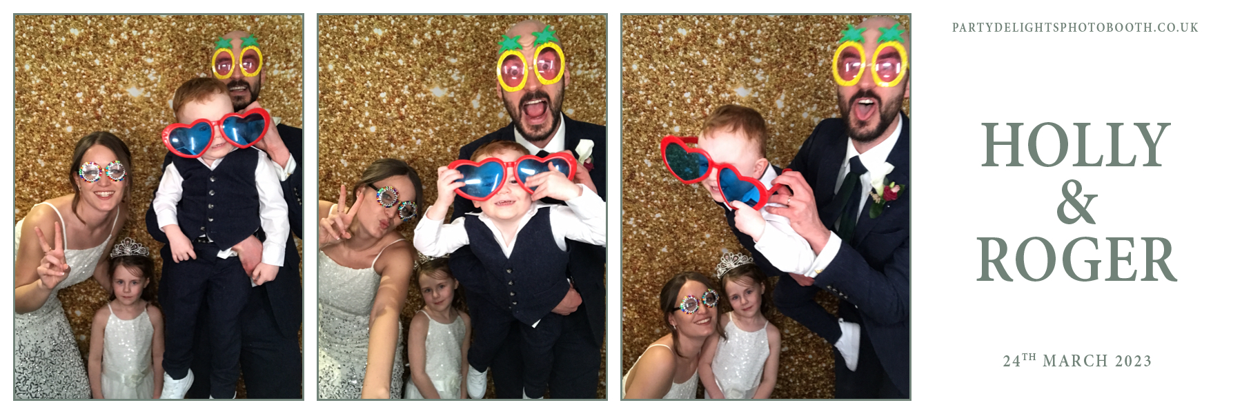 Holly & Roger's Wedding | View more photos from the event at gallery.partydelightsphotobooth.co.uk/u/PartyDelightsPhotoBooth/Holly-Rogers-Wedding