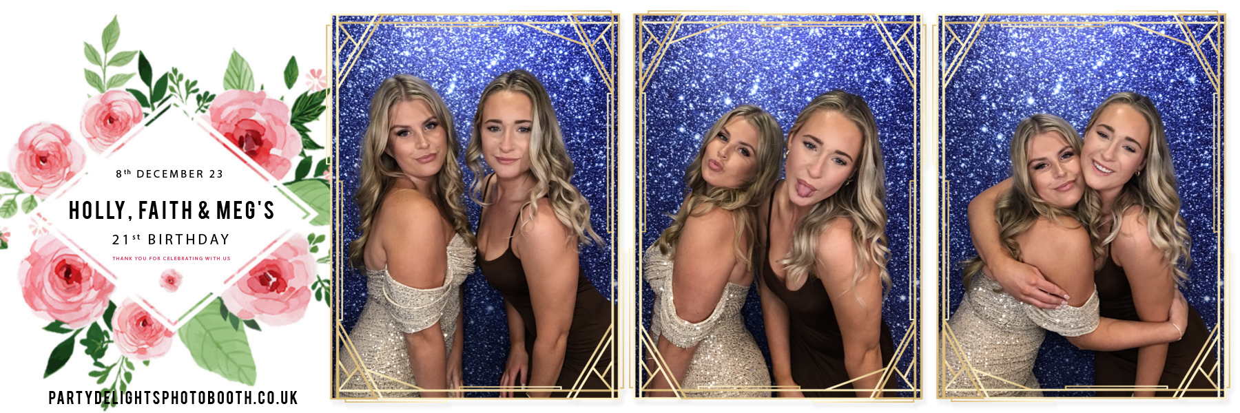 Holly faith and Meg’s 21st | View more photos from the event at gallery.partydelightsphotobooth.co.uk/u/PartyDelightsPhotoBooth/Holly-faith-and-Meg’s-21st