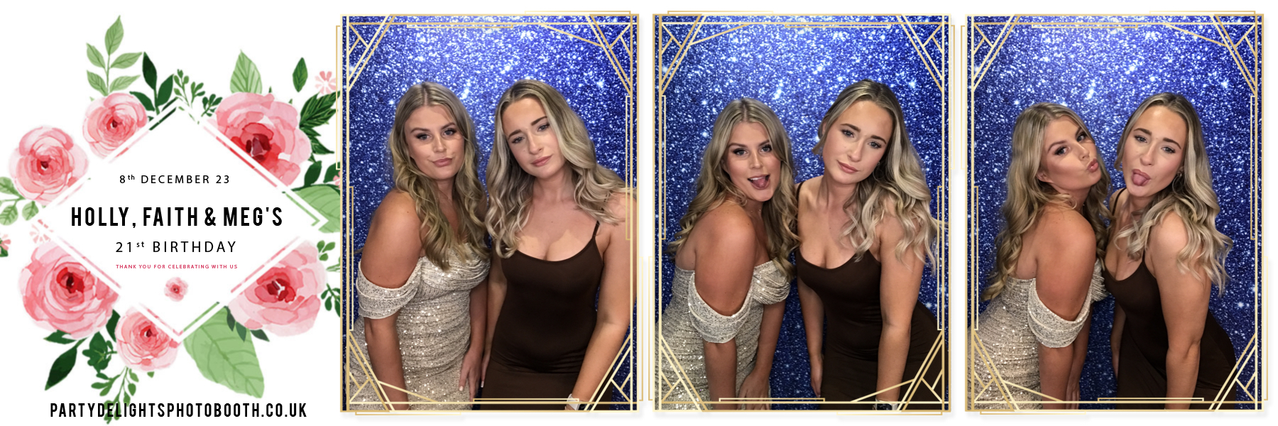 Holly faith and Meg’s 21st | View more photos from the event at gallery.partydelightsphotobooth.co.uk/u/PartyDelightsPhotoBooth/Holly-faith-and-Meg’s-21st