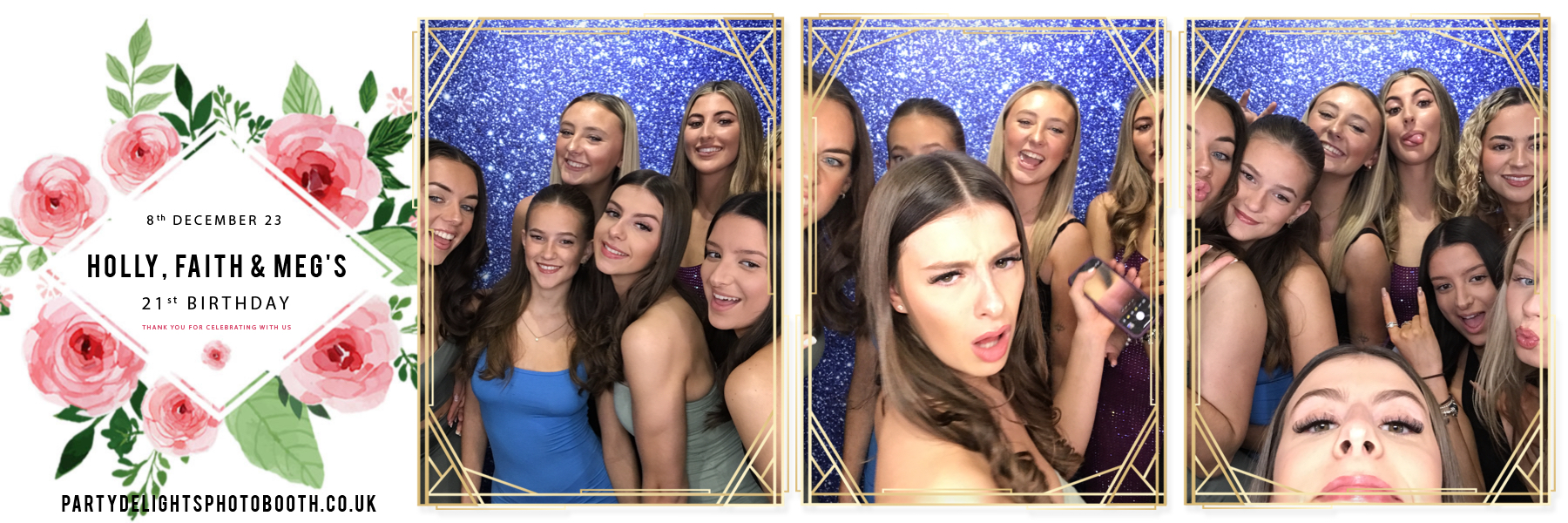 Holly faith and Meg’s 21st | View more photos from the event at gallery.partydelightsphotobooth.co.uk/u/PartyDelightsPhotoBooth/Holly-faith-and-Meg’s-21st