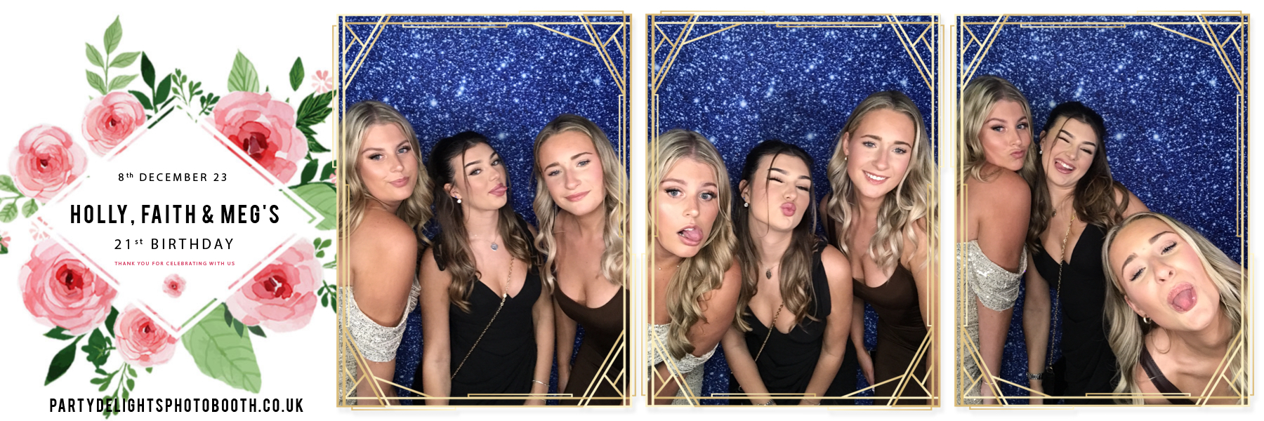 Holly faith and Meg’s 21st | View more photos from the event at gallery.partydelightsphotobooth.co.uk/u/PartyDelightsPhotoBooth/Holly-faith-and-Meg’s-21st