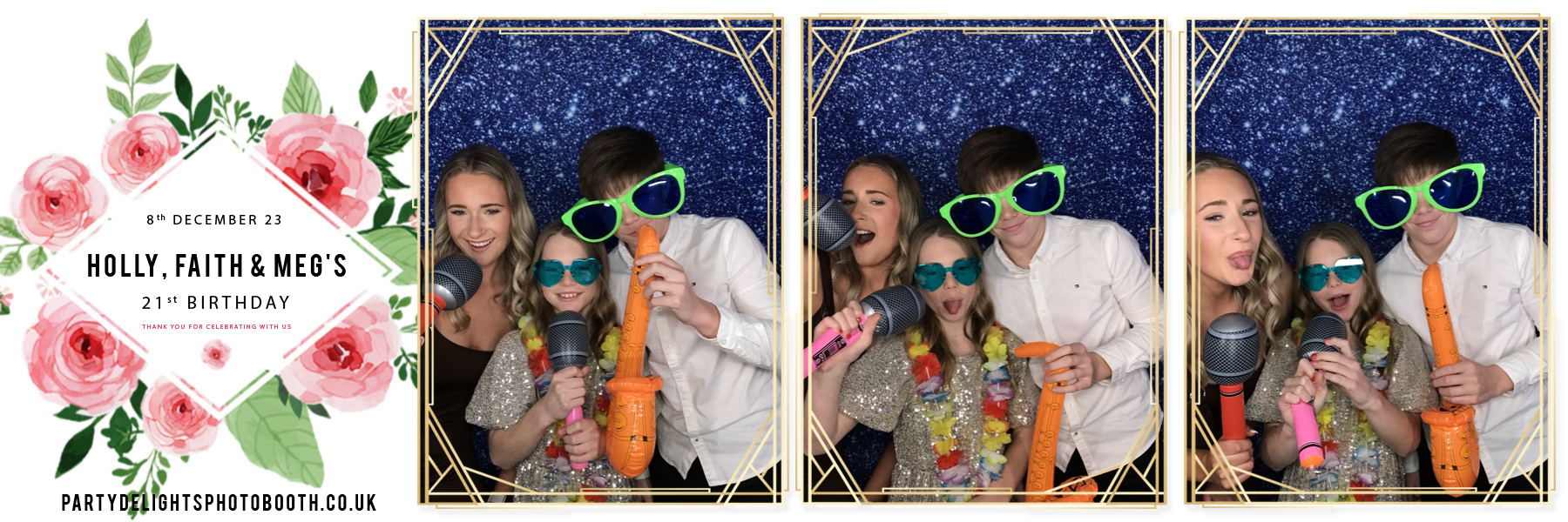Holly faith and Meg’s 21st | View more photos from the event at gallery.partydelightsphotobooth.co.uk/u/PartyDelightsPhotoBooth/Holly-faith-and-Meg’s-21st