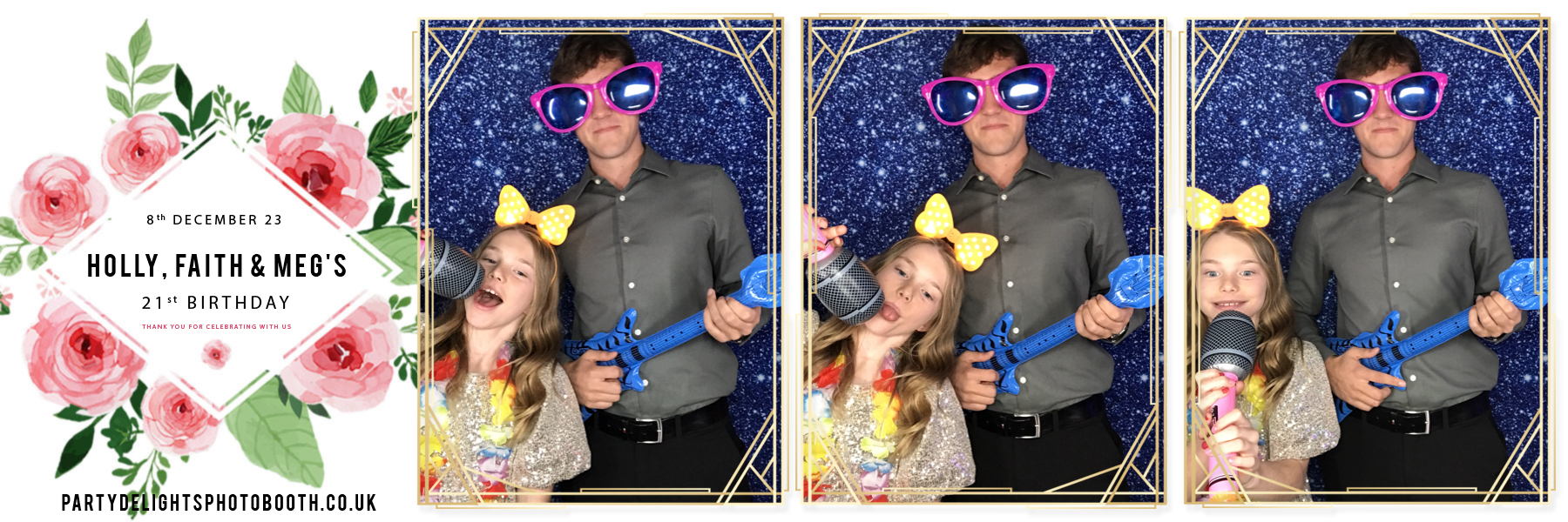 Holly faith and Meg’s 21st | View more photos from the event at gallery.partydelightsphotobooth.co.uk/u/PartyDelightsPhotoBooth/Holly-faith-and-Meg’s-21st