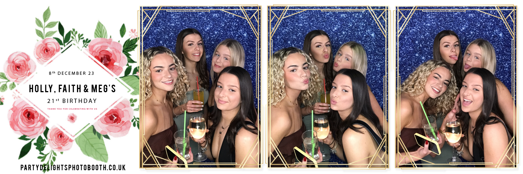 Holly faith and Meg’s 21st | View more photos from the event at gallery.partydelightsphotobooth.co.uk/u/PartyDelightsPhotoBooth/Holly-faith-and-Meg’s-21st