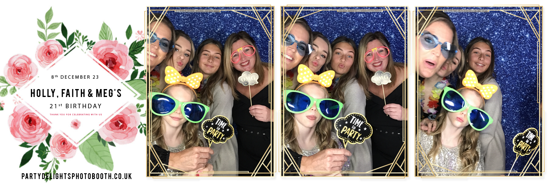 Holly faith and Meg’s 21st | View more photos from the event at gallery.partydelightsphotobooth.co.uk/u/PartyDelightsPhotoBooth/Holly-faith-and-Meg’s-21st