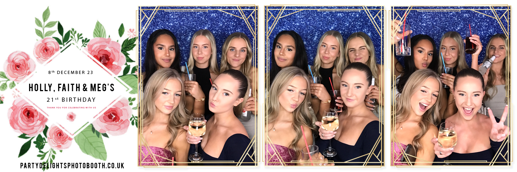 Holly faith and Meg’s 21st | View more photos from the event at gallery.partydelightsphotobooth.co.uk/u/PartyDelightsPhotoBooth/Holly-faith-and-Meg’s-21st