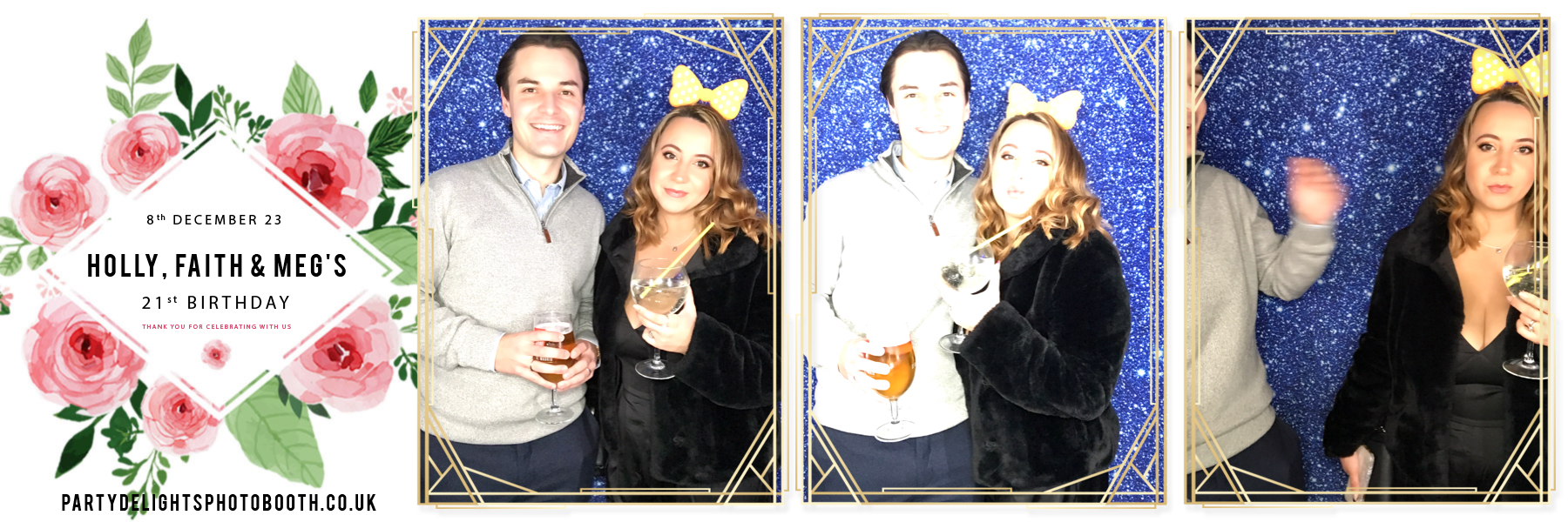 Holly faith and Meg’s 21st | View more photos from the event at gallery.partydelightsphotobooth.co.uk/u/PartyDelightsPhotoBooth/Holly-faith-and-Meg’s-21st