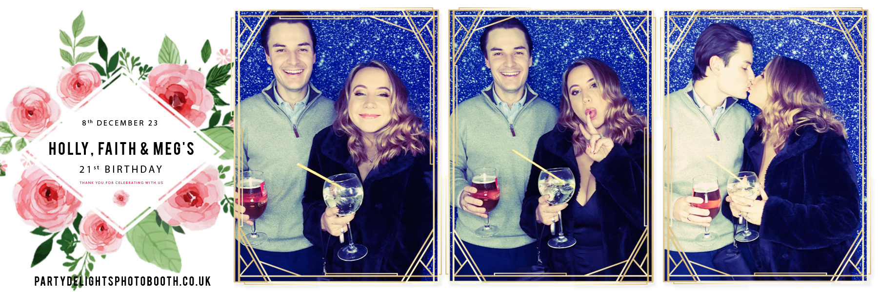Holly faith and Meg’s 21st | View more photos from the event at gallery.partydelightsphotobooth.co.uk/u/PartyDelightsPhotoBooth/Holly-faith-and-Meg’s-21st