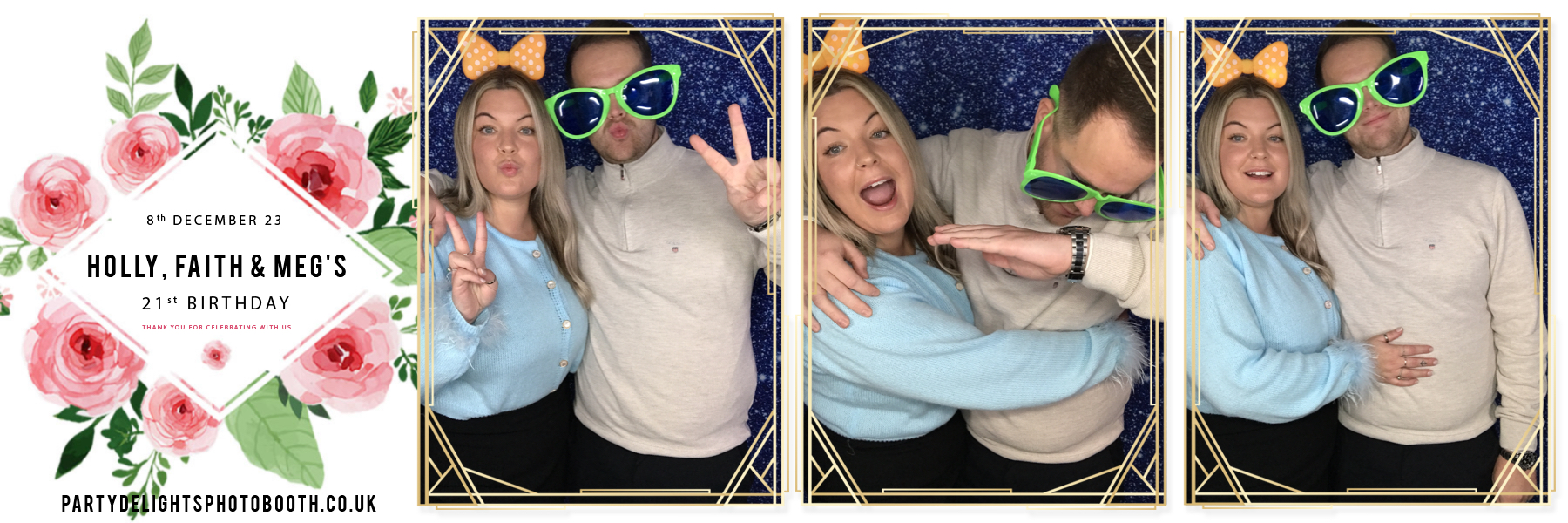 Holly faith and Meg’s 21st | View more photos from the event at gallery.partydelightsphotobooth.co.uk/u/PartyDelightsPhotoBooth/Holly-faith-and-Meg’s-21st