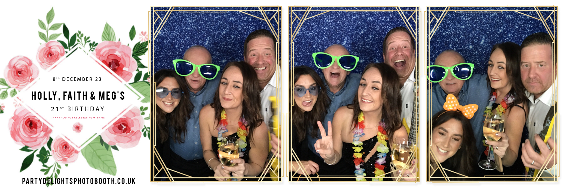 Holly faith and Meg’s 21st | View more photos from the event at gallery.partydelightsphotobooth.co.uk/u/PartyDelightsPhotoBooth/Holly-faith-and-Meg’s-21st