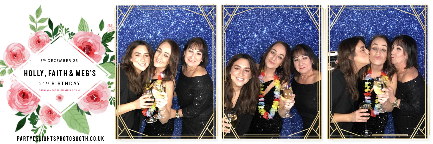 Holly faith and Meg’s 21st | View more photos from the event at gallery.partydelightsphotobooth.co.uk/u/PartyDelightsPhotoBooth/Holly-faith-and-Meg’s-21st