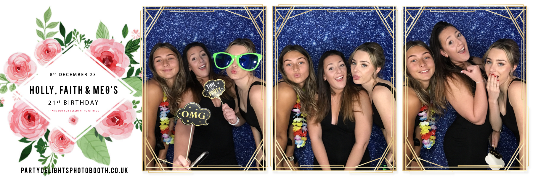 Holly faith and Meg’s 21st | View more photos from the event at gallery.partydelightsphotobooth.co.uk/u/PartyDelightsPhotoBooth/Holly-faith-and-Meg’s-21st