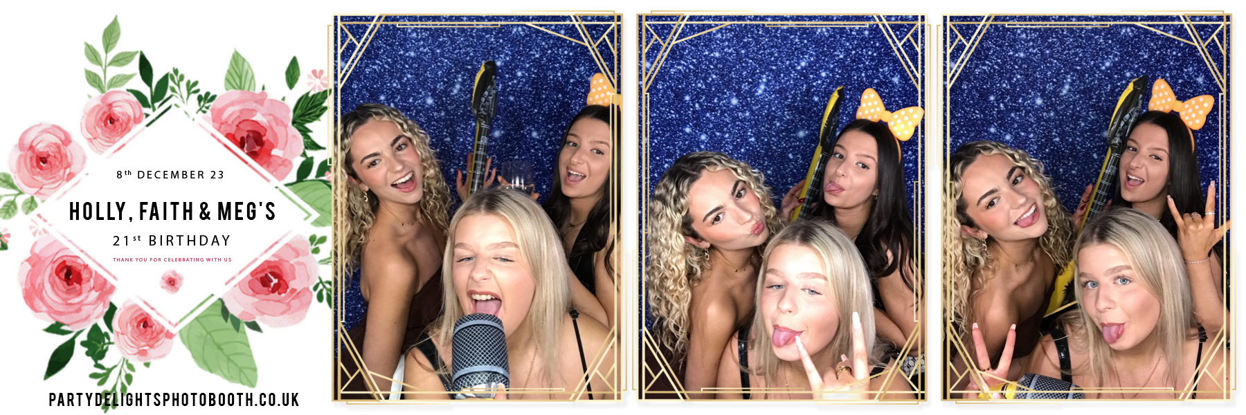 Holly faith and Meg’s 21st | View more photos from the event at gallery.partydelightsphotobooth.co.uk/u/PartyDelightsPhotoBooth/Holly-faith-and-Meg’s-21st