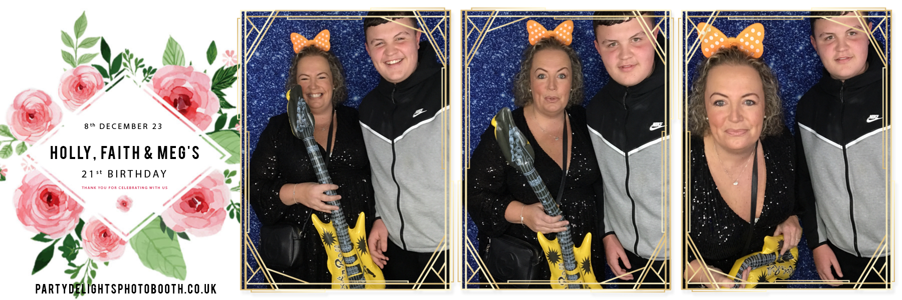 Holly faith and Meg’s 21st | View more photos from the event at gallery.partydelightsphotobooth.co.uk/u/PartyDelightsPhotoBooth/Holly-faith-and-Meg’s-21st