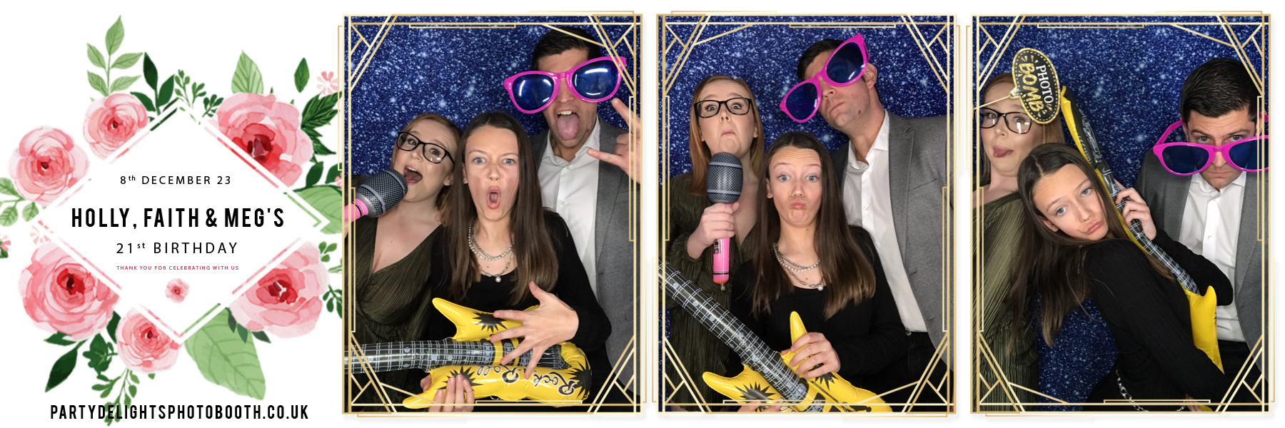 Holly faith and Meg’s 21st | View more photos from the event at gallery.partydelightsphotobooth.co.uk/u/PartyDelightsPhotoBooth/Holly-faith-and-Meg’s-21st