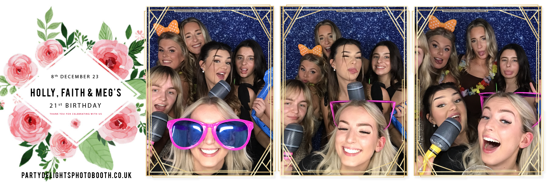 Holly faith and Meg’s 21st | View more photos from the event at gallery.partydelightsphotobooth.co.uk/u/PartyDelightsPhotoBooth/Holly-faith-and-Meg’s-21st