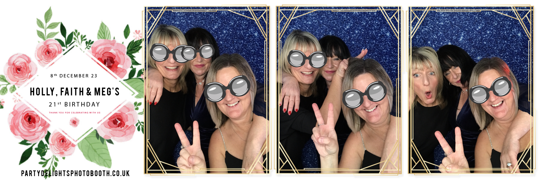 Holly faith and Meg’s 21st | View more photos from the event at gallery.partydelightsphotobooth.co.uk/u/PartyDelightsPhotoBooth/Holly-faith-and-Meg’s-21st