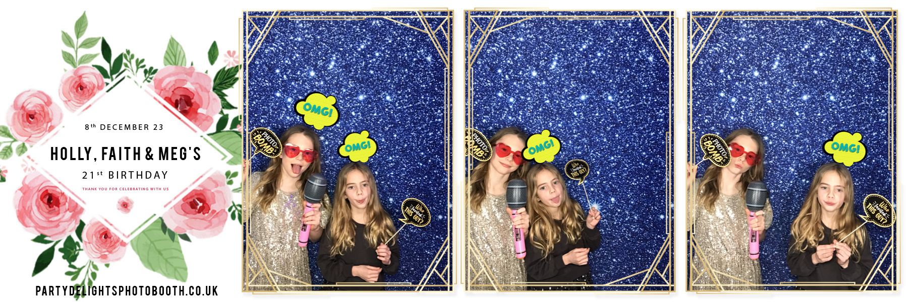 Holly faith and Meg’s 21st | View more photos from the event at gallery.partydelightsphotobooth.co.uk/u/PartyDelightsPhotoBooth/Holly-faith-and-Meg’s-21st