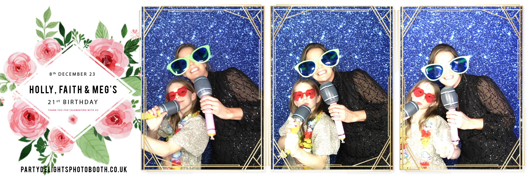 Holly faith and Meg’s 21st | View more photos from the event at gallery.partydelightsphotobooth.co.uk/u/PartyDelightsPhotoBooth/Holly-faith-and-Meg’s-21st