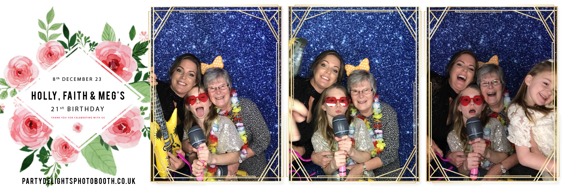 Holly faith and Meg’s 21st | View more photos from the event at gallery.partydelightsphotobooth.co.uk/u/PartyDelightsPhotoBooth/Holly-faith-and-Meg’s-21st