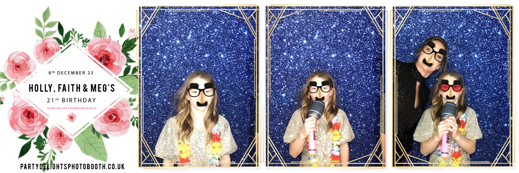 Holly faith and Meg’s 21st | View more photos from the event at gallery.partydelightsphotobooth.co.uk/u/PartyDelightsPhotoBooth/Holly-faith-and-Meg’s-21st