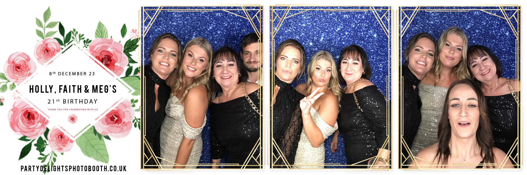 Holly faith and Meg’s 21st | View more photos from the event at gallery.partydelightsphotobooth.co.uk/u/PartyDelightsPhotoBooth/Holly-faith-and-Meg’s-21st