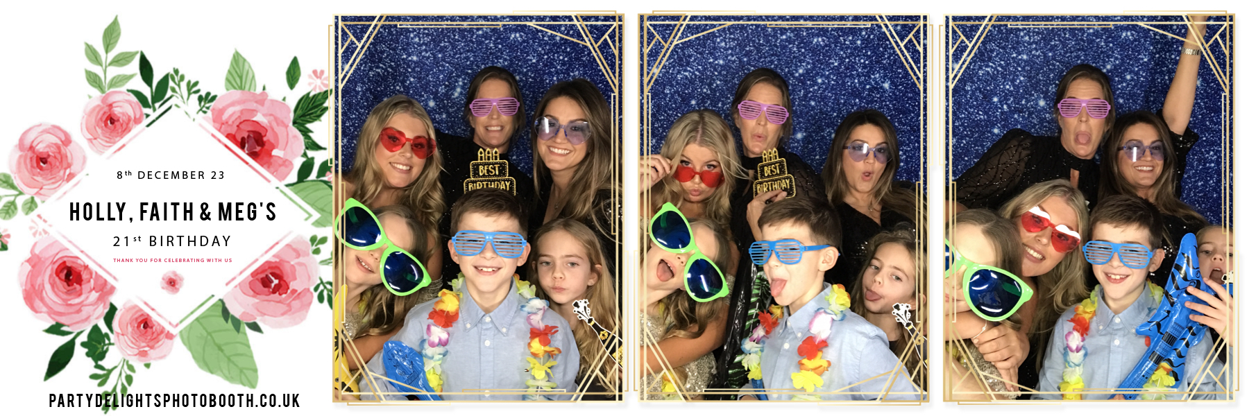 Holly faith and Meg’s 21st | View more photos from the event at gallery.partydelightsphotobooth.co.uk/u/PartyDelightsPhotoBooth/Holly-faith-and-Meg’s-21st