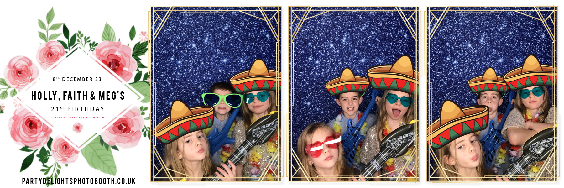 Holly faith and Meg’s 21st | View more photos from the event at gallery.partydelightsphotobooth.co.uk/u/PartyDelightsPhotoBooth/Holly-faith-and-Meg’s-21st