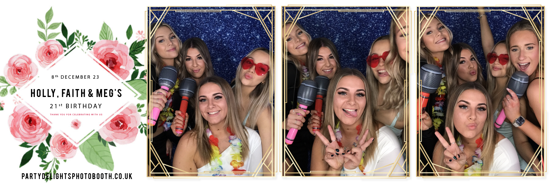 Holly faith and Meg’s 21st | View more photos from the event at gallery.partydelightsphotobooth.co.uk/u/PartyDelightsPhotoBooth/Holly-faith-and-Meg’s-21st