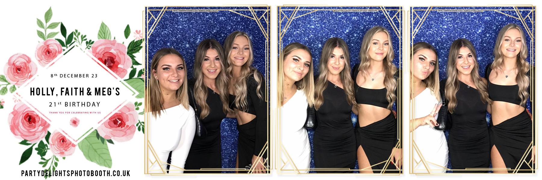 Holly faith and Meg’s 21st | View more photos from the event at gallery.partydelightsphotobooth.co.uk/u/PartyDelightsPhotoBooth/Holly-faith-and-Meg’s-21st