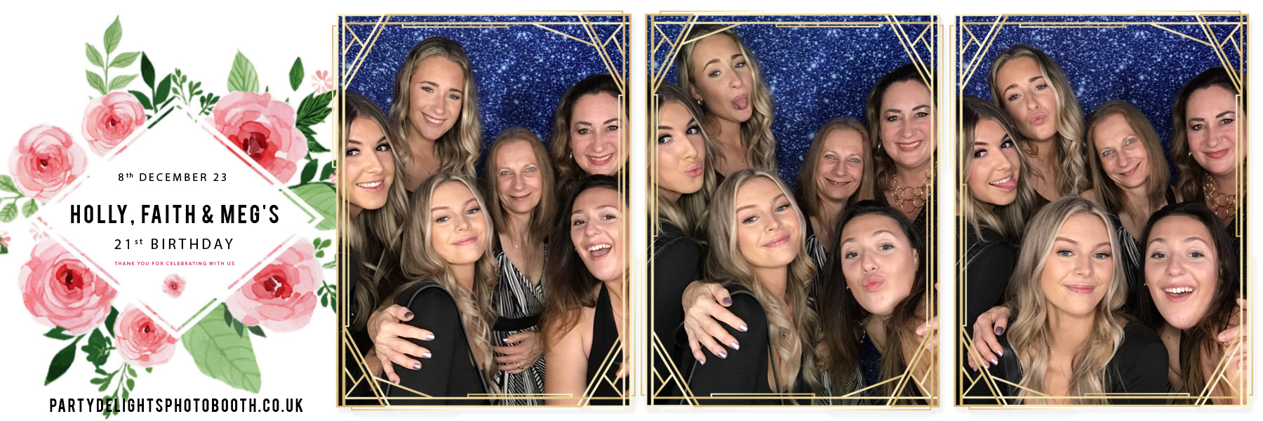 Holly faith and Meg’s 21st | View more photos from the event at gallery.partydelightsphotobooth.co.uk/u/PartyDelightsPhotoBooth/Holly-faith-and-Meg’s-21st