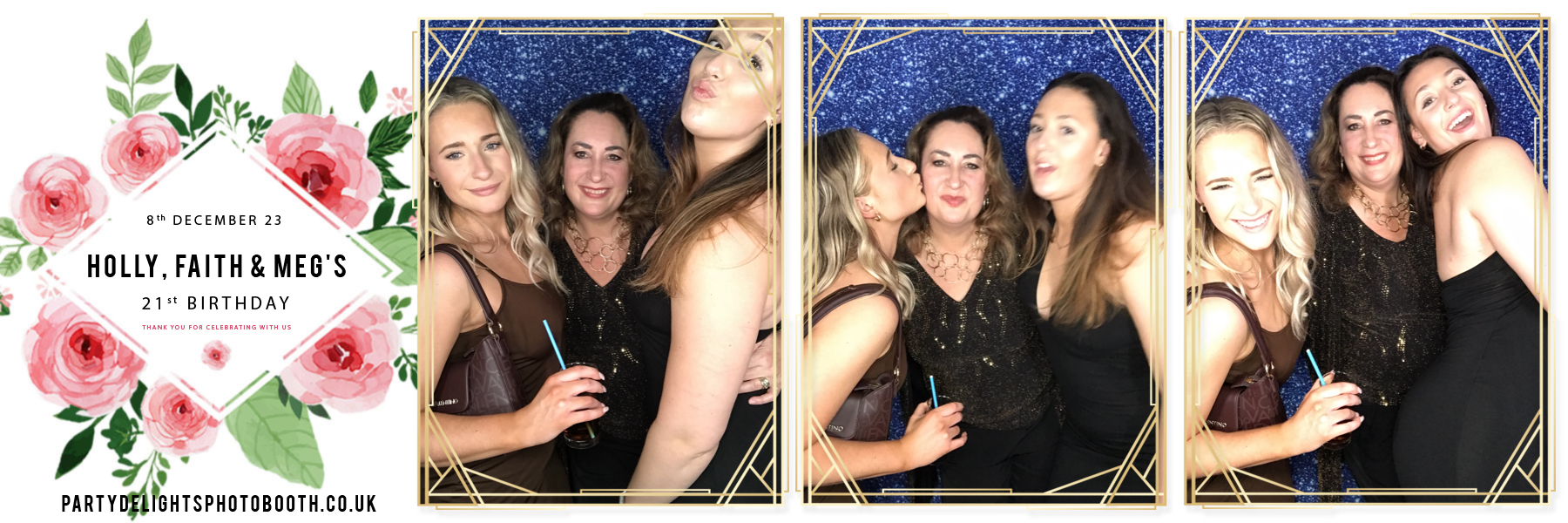 Holly faith and Meg’s 21st | View more photos from the event at gallery.partydelightsphotobooth.co.uk/u/PartyDelightsPhotoBooth/Holly-faith-and-Meg’s-21st