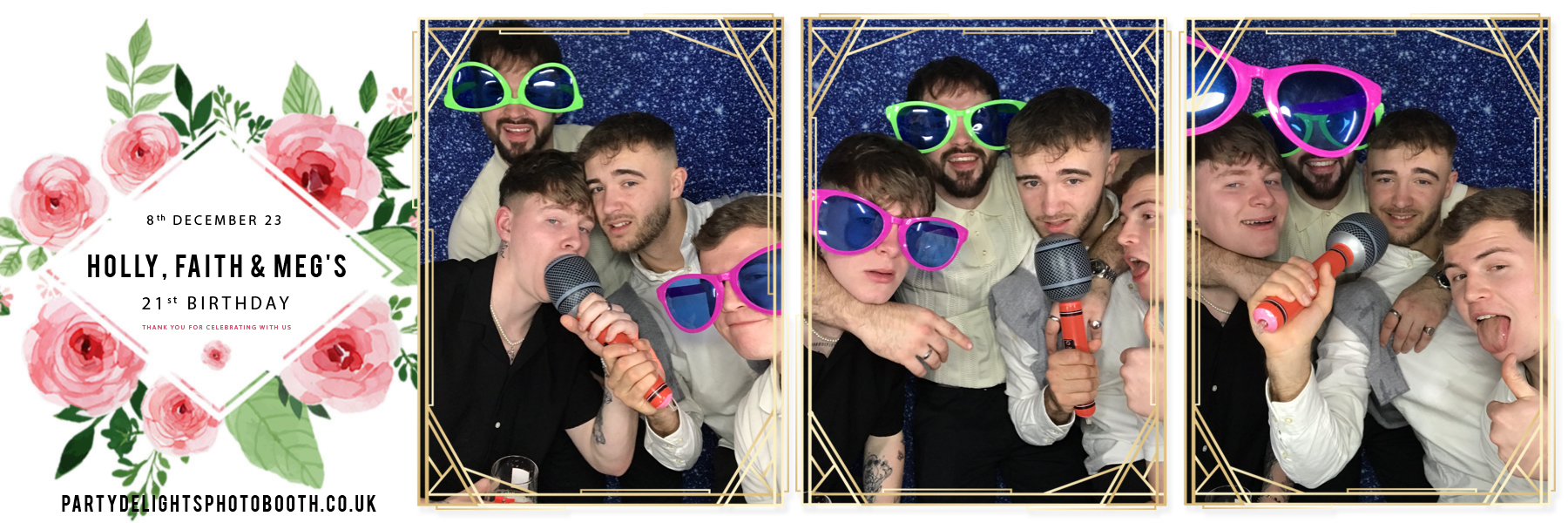Holly faith and Meg’s 21st | View more photos from the event at gallery.partydelightsphotobooth.co.uk/u/PartyDelightsPhotoBooth/Holly-faith-and-Meg’s-21st