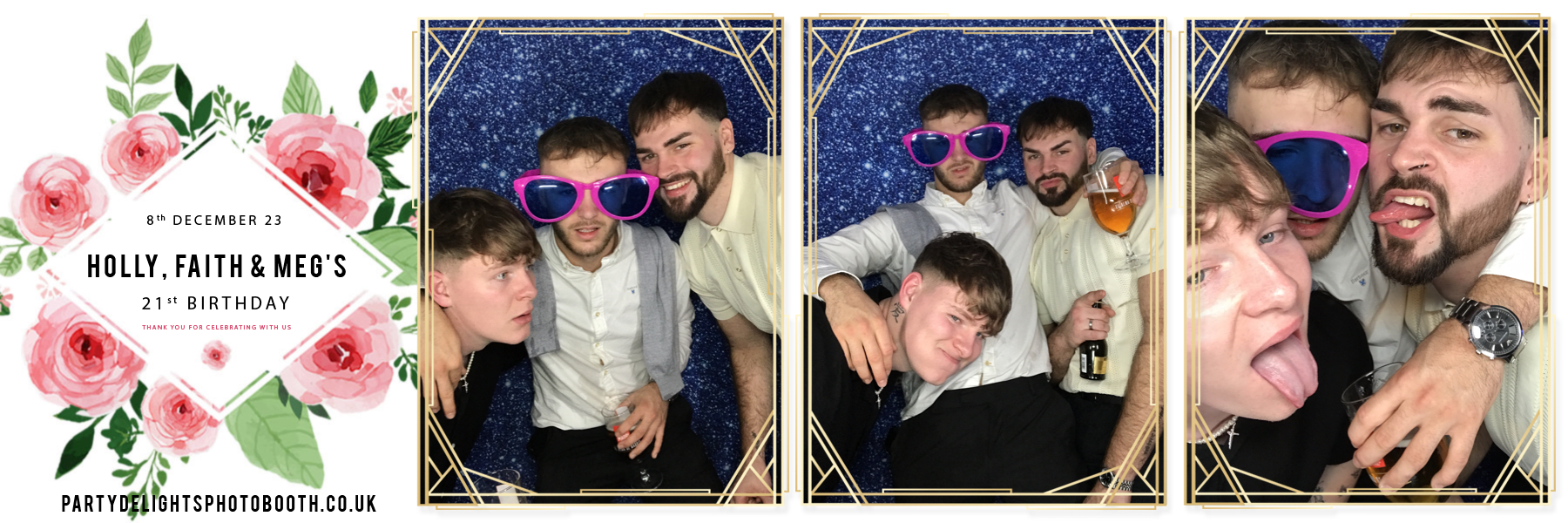 Holly faith and Meg’s 21st | View more photos from the event at gallery.partydelightsphotobooth.co.uk/u/PartyDelightsPhotoBooth/Holly-faith-and-Meg’s-21st