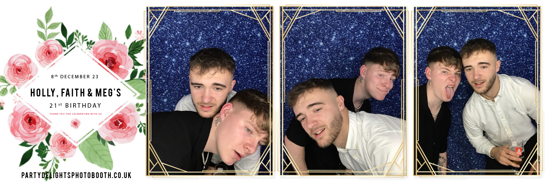 Holly faith and Meg’s 21st | View more photos from the event at gallery.partydelightsphotobooth.co.uk/u/PartyDelightsPhotoBooth/Holly-faith-and-Meg’s-21st