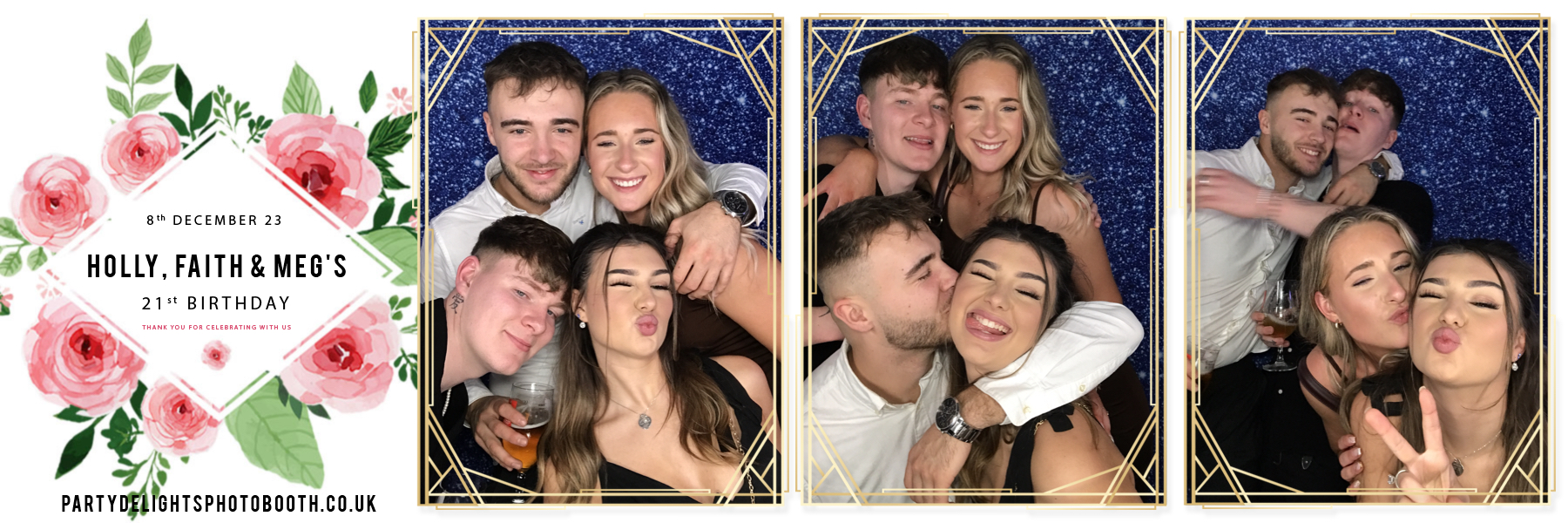 Holly faith and Meg’s 21st | View more photos from the event at gallery.partydelightsphotobooth.co.uk/u/PartyDelightsPhotoBooth/Holly-faith-and-Meg’s-21st