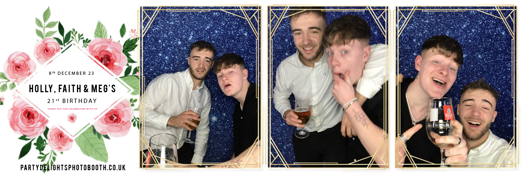 Holly faith and Meg’s 21st | View more photos from the event at gallery.partydelightsphotobooth.co.uk/u/PartyDelightsPhotoBooth/Holly-faith-and-Meg’s-21st