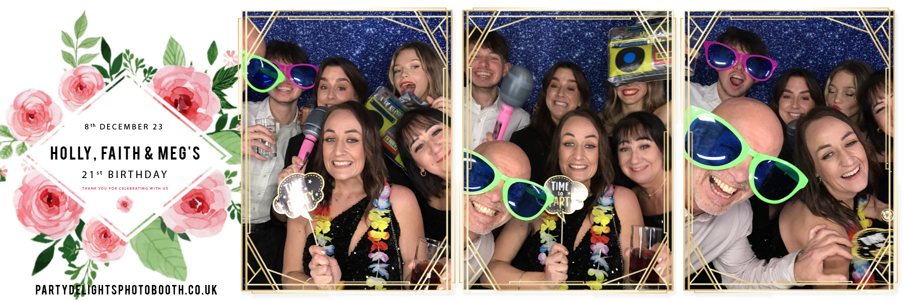 Holly faith and Meg’s 21st | View more photos from the event at gallery.partydelightsphotobooth.co.uk/u/PartyDelightsPhotoBooth/Holly-faith-and-Meg’s-21st