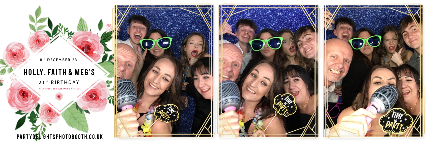 Holly faith and Meg’s 21st | View more photos from the event at gallery.partydelightsphotobooth.co.uk/u/PartyDelightsPhotoBooth/Holly-faith-and-Meg’s-21st