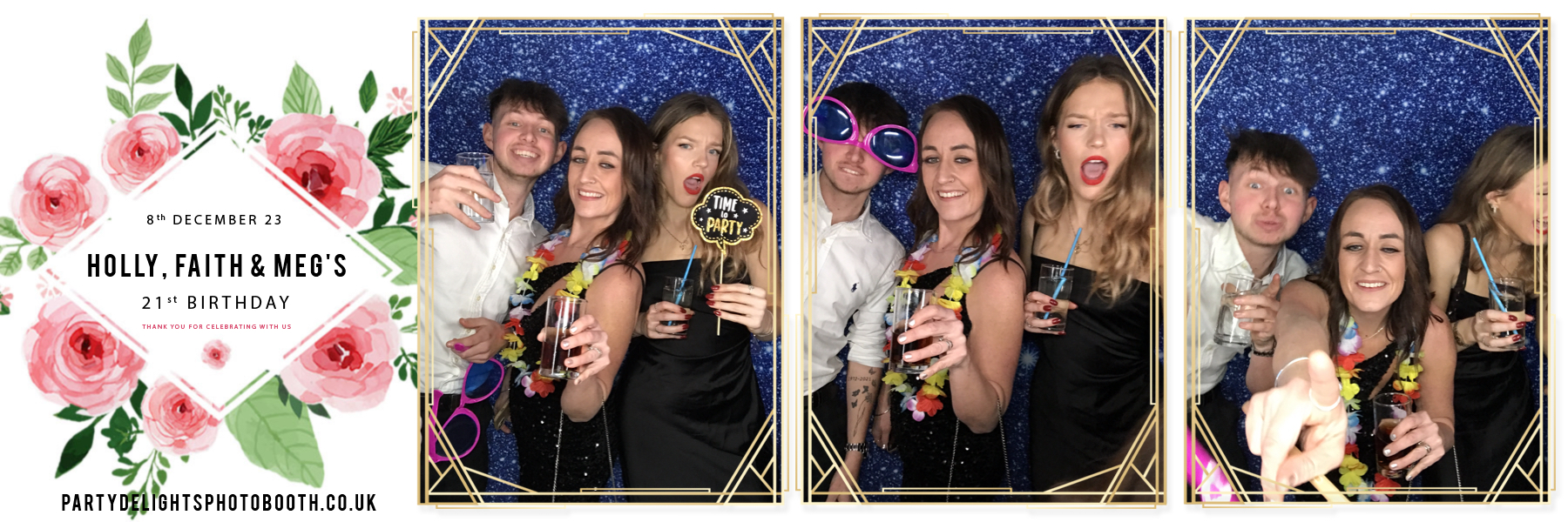 Holly faith and Meg’s 21st | View more photos from the event at gallery.partydelightsphotobooth.co.uk/u/PartyDelightsPhotoBooth/Holly-faith-and-Meg’s-21st