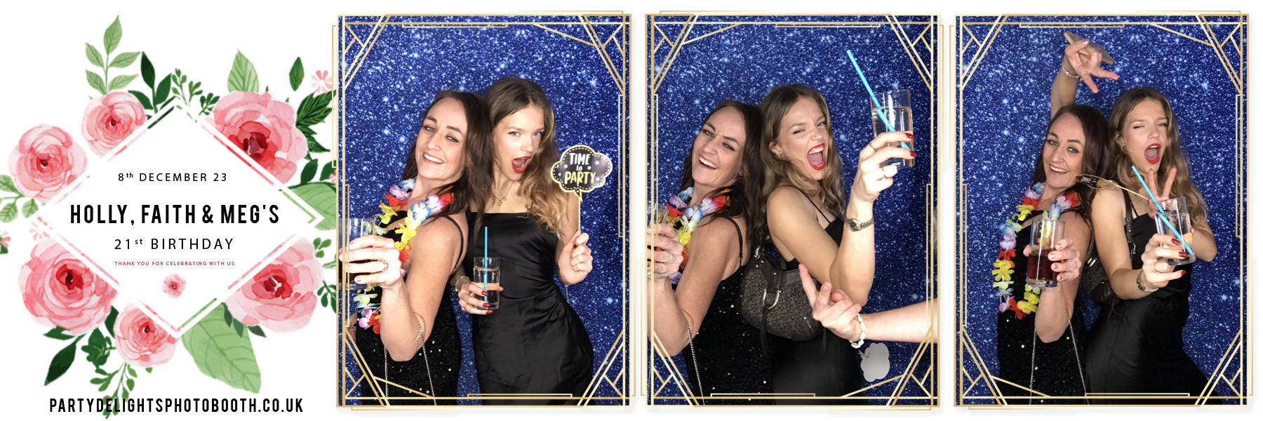 Holly faith and Meg’s 21st | View more photos from the event at gallery.partydelightsphotobooth.co.uk/u/PartyDelightsPhotoBooth/Holly-faith-and-Meg’s-21st