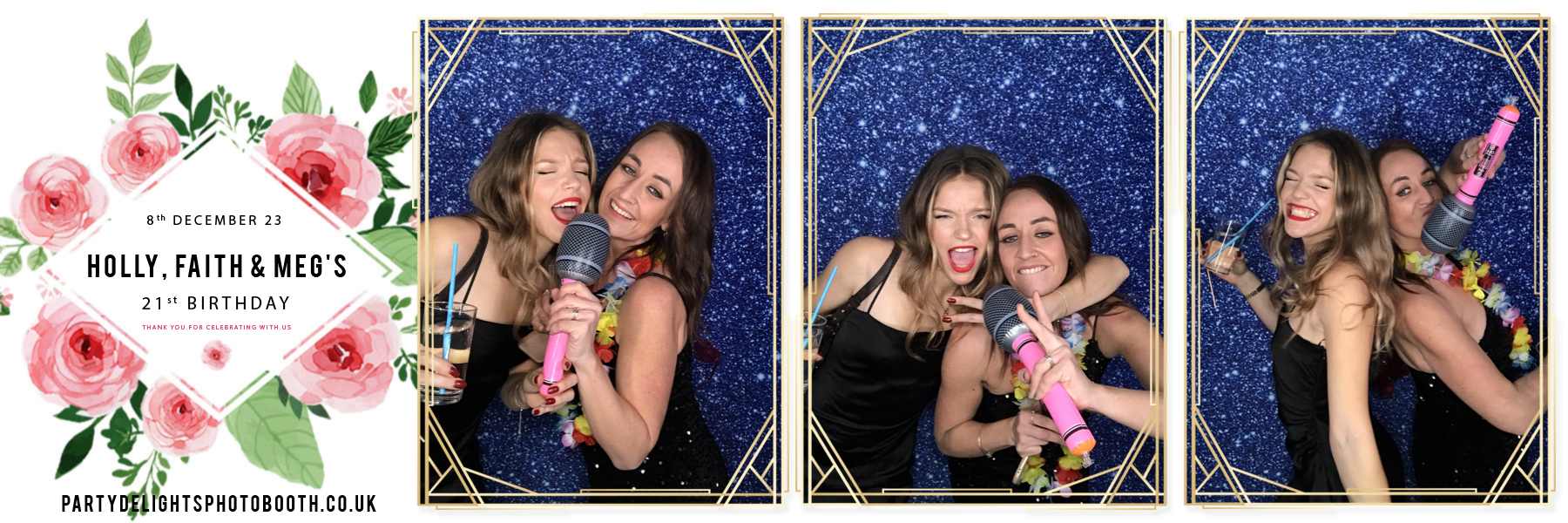 Holly faith and Meg’s 21st | View more photos from the event at gallery.partydelightsphotobooth.co.uk/u/PartyDelightsPhotoBooth/Holly-faith-and-Meg’s-21st
