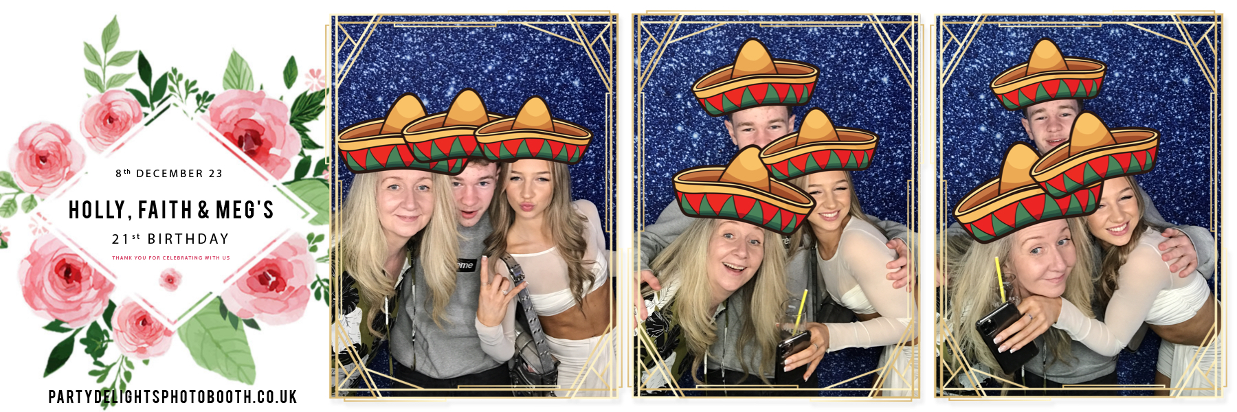 Holly faith and Meg’s 21st | View more photos from the event at gallery.partydelightsphotobooth.co.uk/u/PartyDelightsPhotoBooth/Holly-faith-and-Meg’s-21st