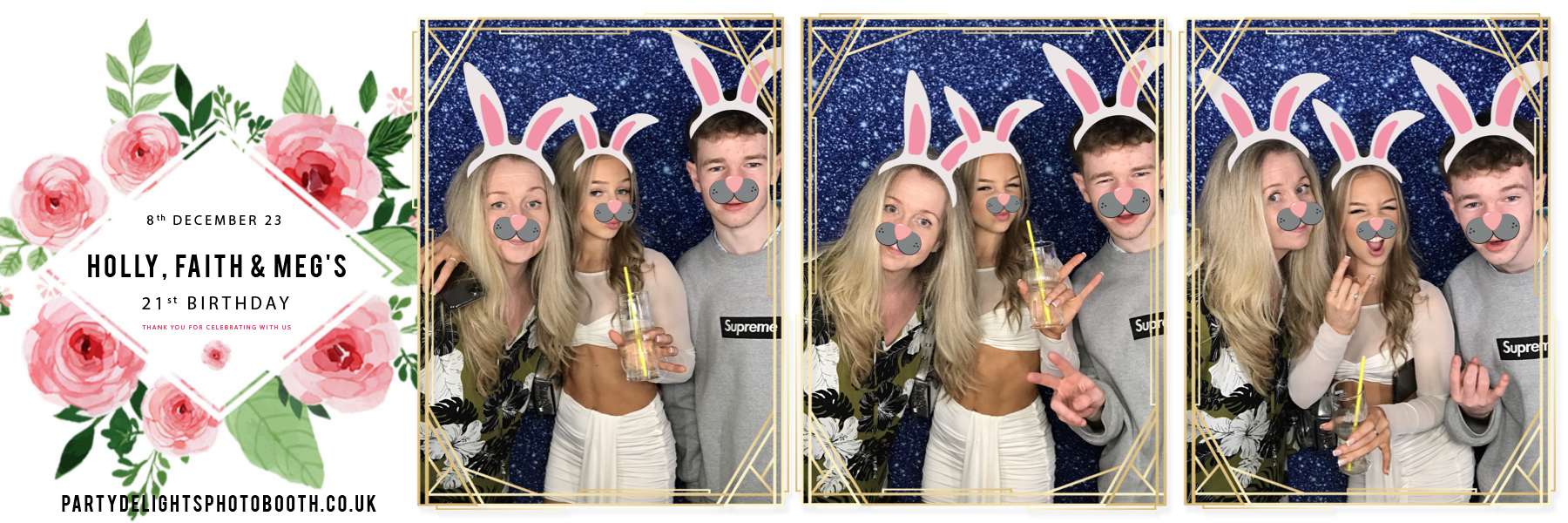 Holly faith and Meg’s 21st | View more photos from the event at gallery.partydelightsphotobooth.co.uk/u/PartyDelightsPhotoBooth/Holly-faith-and-Meg’s-21st