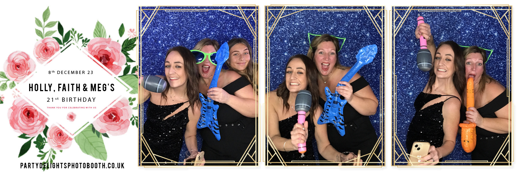 Holly faith and Meg’s 21st | View more photos from the event at gallery.partydelightsphotobooth.co.uk/u/PartyDelightsPhotoBooth/Holly-faith-and-Meg’s-21st