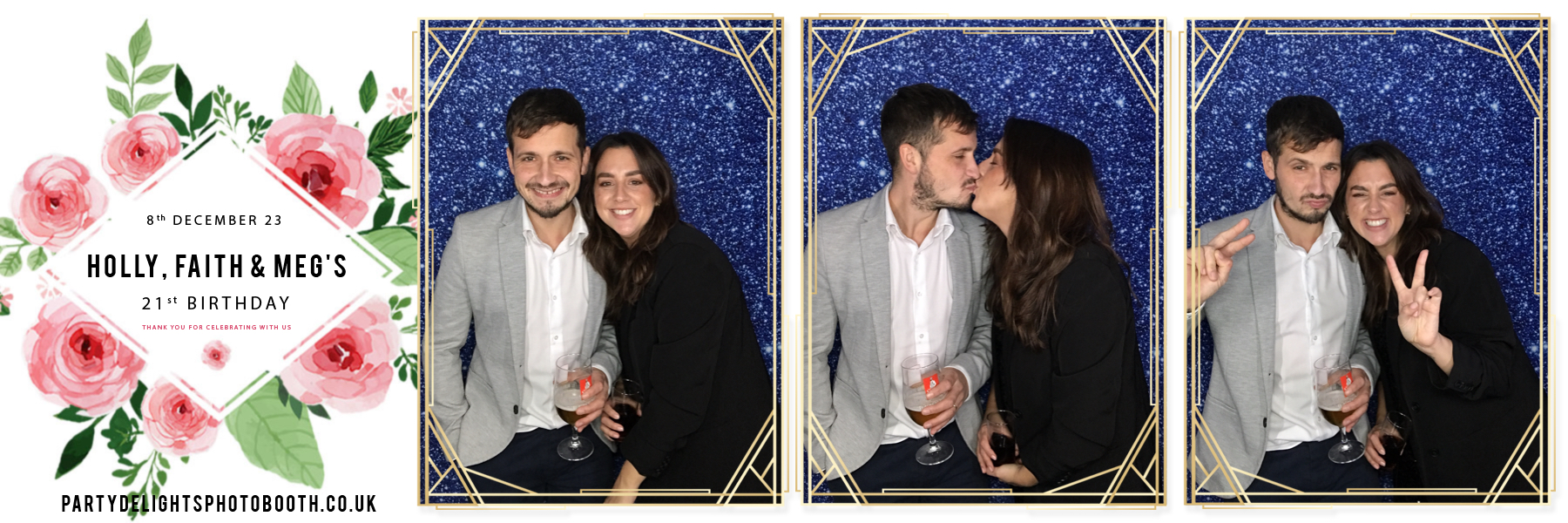 Holly faith and Meg’s 21st | View more photos from the event at gallery.partydelightsphotobooth.co.uk/u/PartyDelightsPhotoBooth/Holly-faith-and-Meg’s-21st