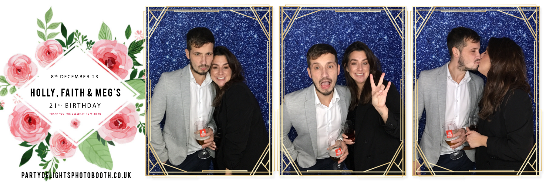 Holly faith and Meg’s 21st | View more photos from the event at gallery.partydelightsphotobooth.co.uk/u/PartyDelightsPhotoBooth/Holly-faith-and-Meg’s-21st